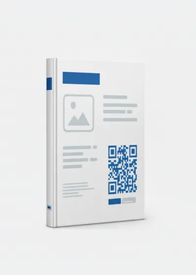 QR Codes on Books