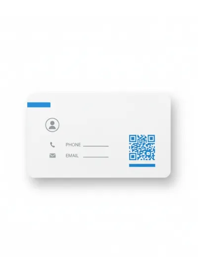 QR Codes on Business Cards