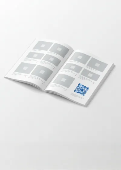 QR Codes on Catalogs