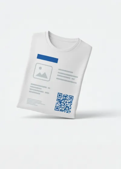 QR Codes on Clothing