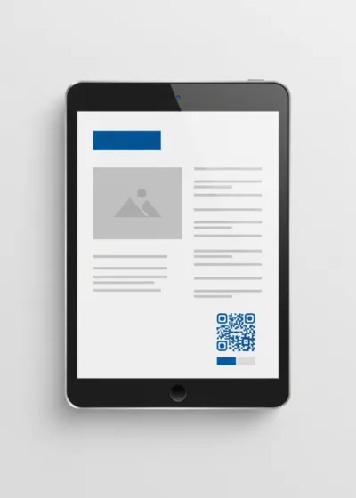 QR Codes on Ebooks & Ezines