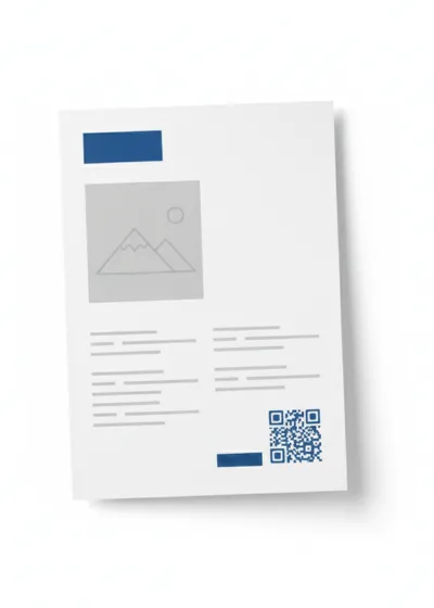 QR Codes on Flyers