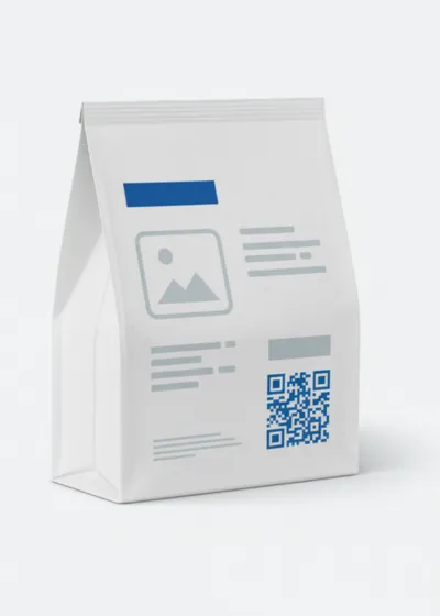 QR Codes on Food Packaging
