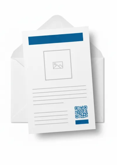 QR Codes on Invitations