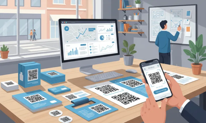 QR Codes on Marketing Materials
