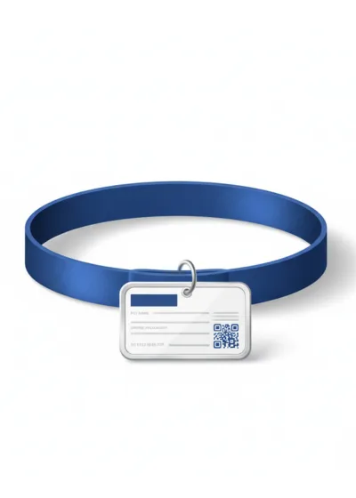 QR Codes on Pet Info