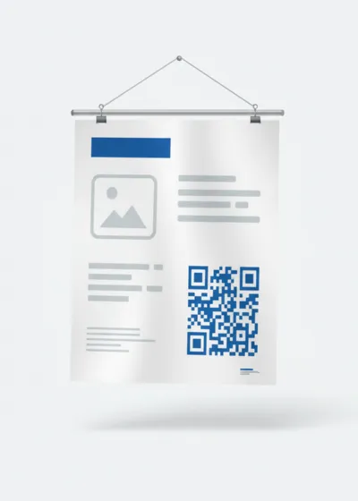 QR Codes on Posters