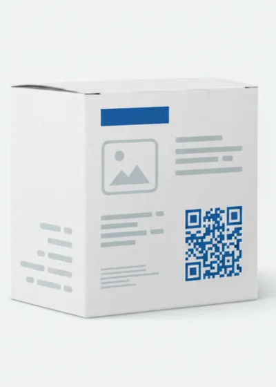 QR Codes on Product Packaging