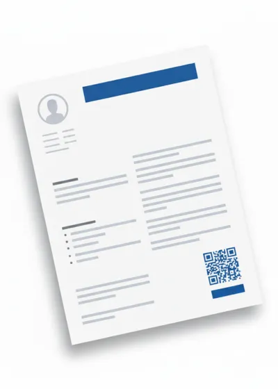 QR Codes on Resumes