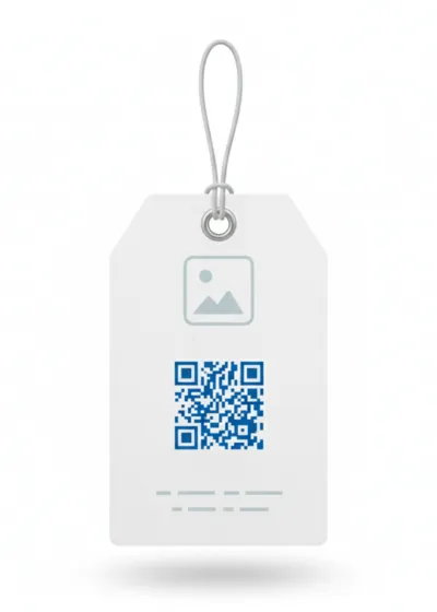 QR Codes on Stickers & Labels