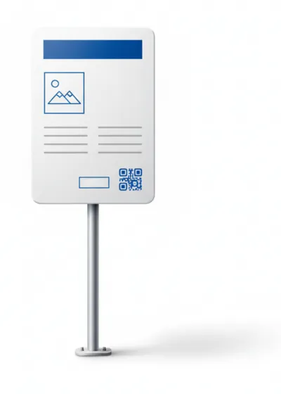QR Codes on Street Signs