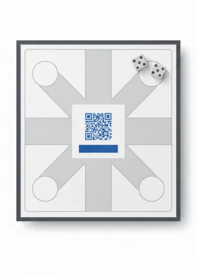 QR Codes on Tabletop Games