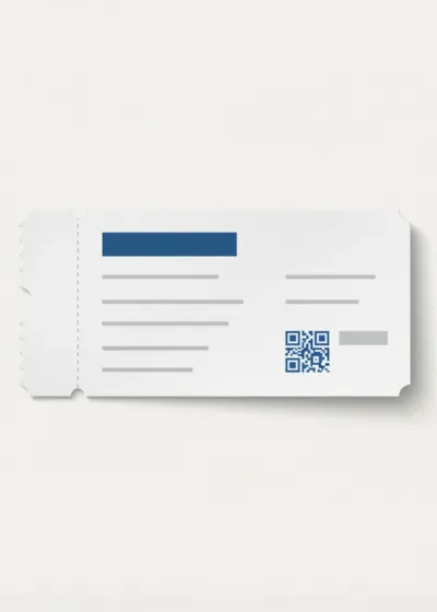 QR Codes on Tickets