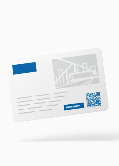 QR Codes on Transit Cards