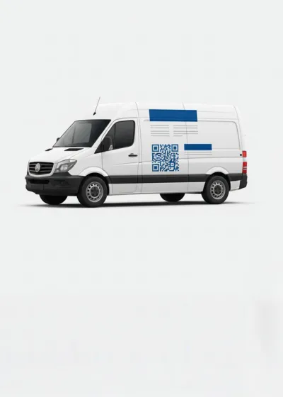 QR Codes on Vehicles