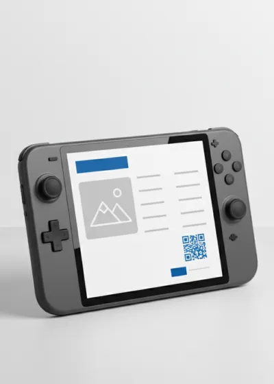QR Codes on Video Games