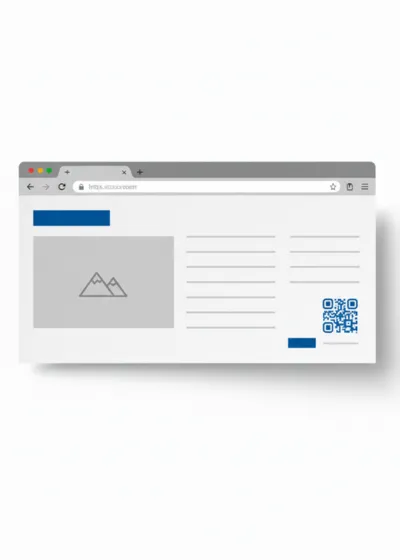 QR Codes on Web Banners