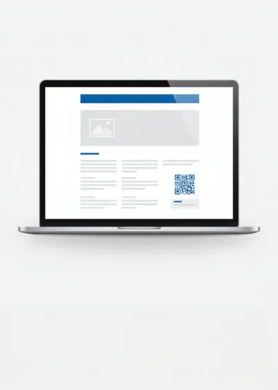 QR Codes on Websites