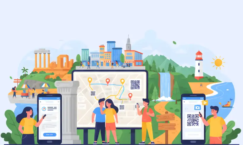 QR Code for Travel & Tourism