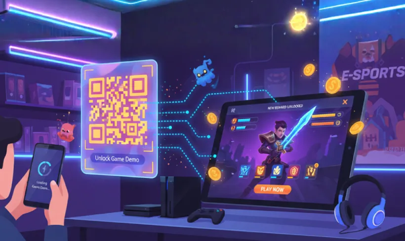 QR Codes for Game Developers