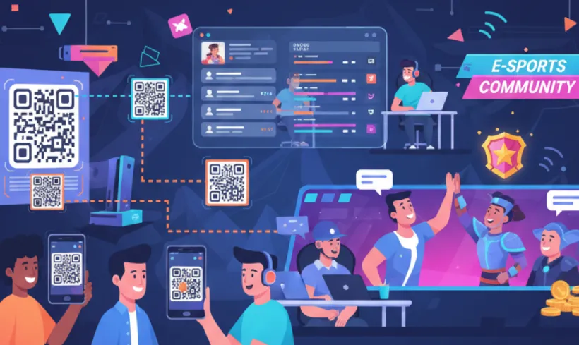 &ldquo;Scan QR Codes for tournaments, beta tests, and gaming events