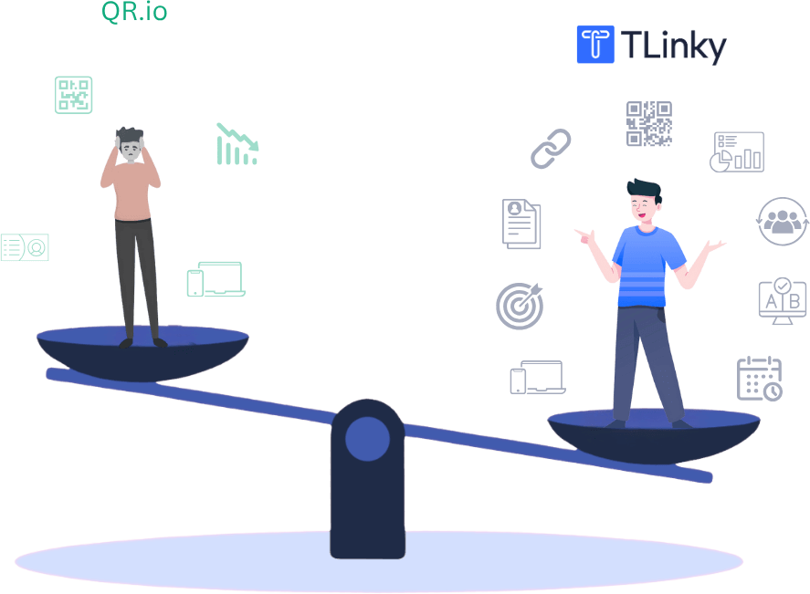 QR.io vs TLinky