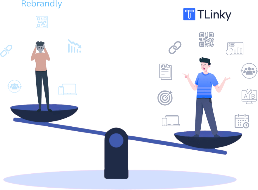 Rebrandly vs TLinky