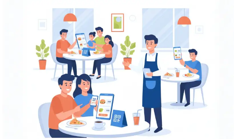 Smart Menus, Orders & Payments