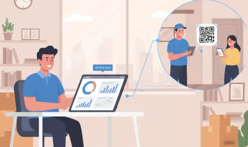 Measure shopper engagement with QR Code analytics