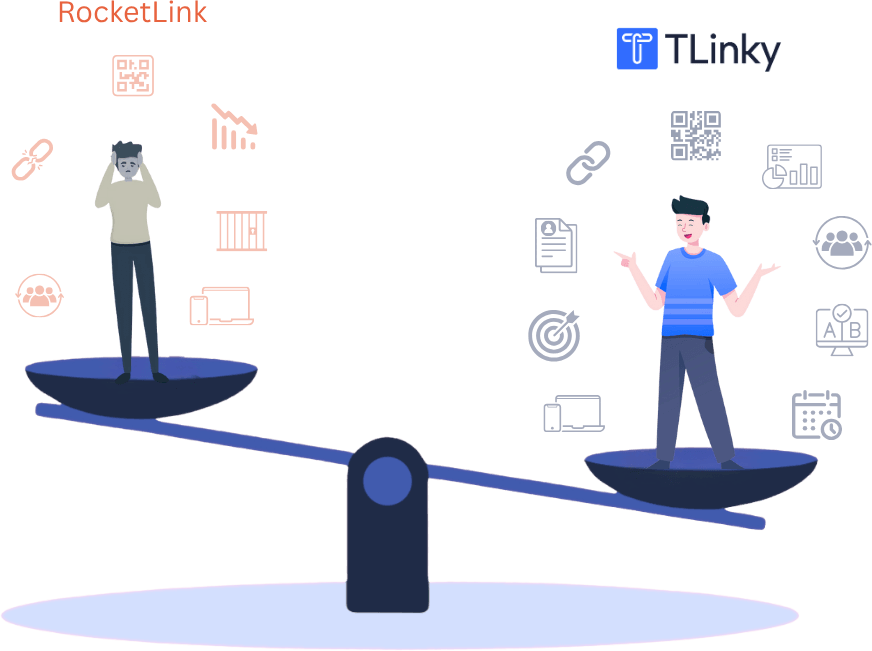RocketLink Vs TLinky
