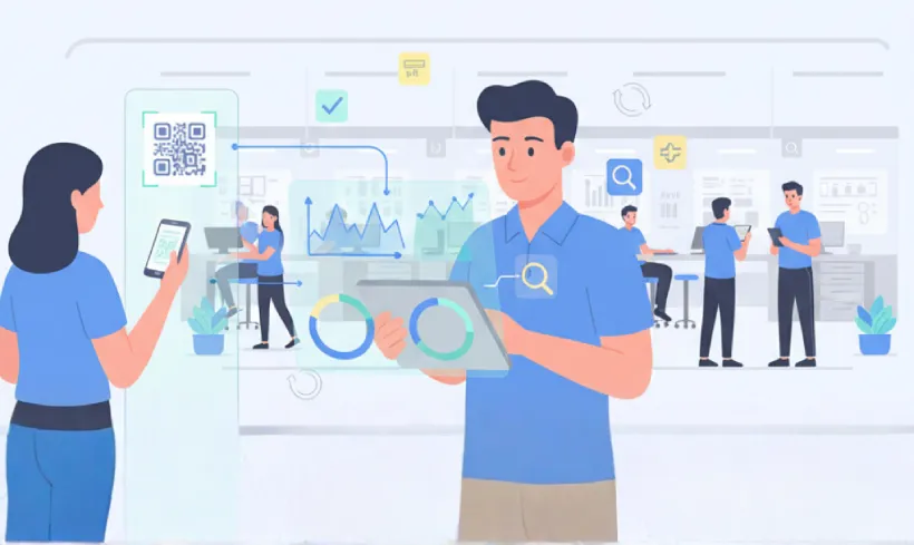 Track client engagement with QR Code analytics