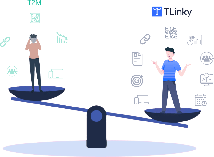 T2M vs TLinky