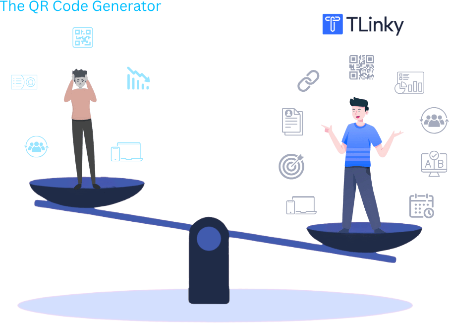 The QR Code Generator vs TLinky