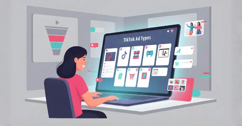 TikTok Ad Types