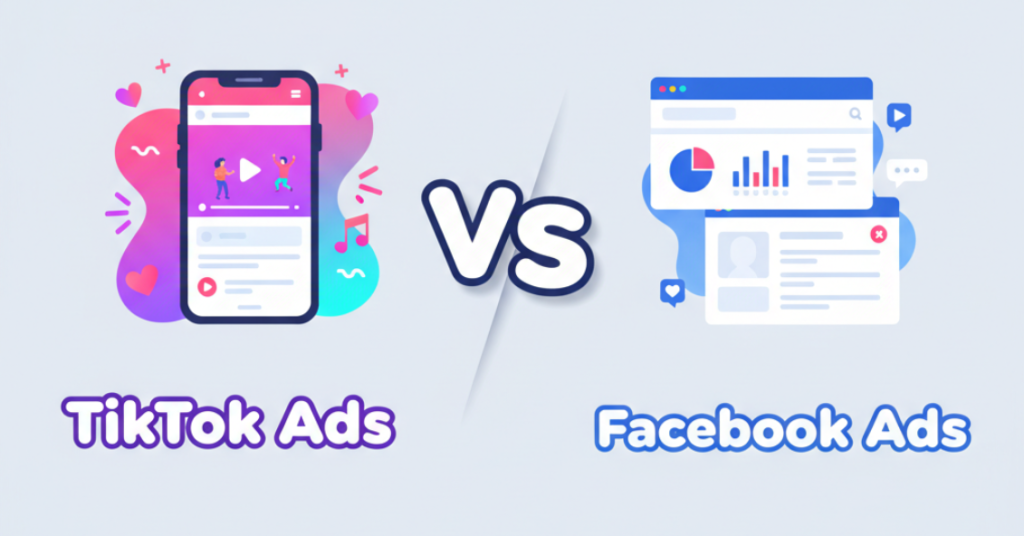Facebook Ads vs TikTok Ads