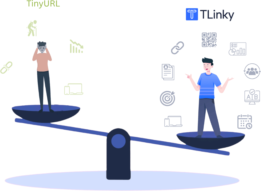 TinyURL vs TLinky