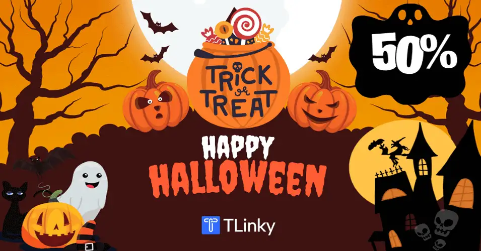 TLinky Halloween Deal