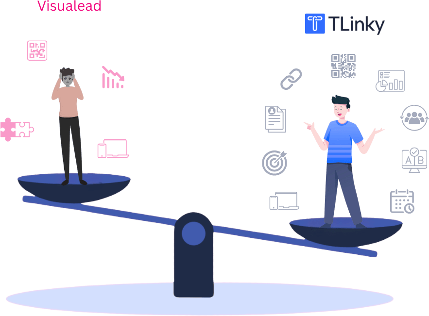 Visualead vs TLinky