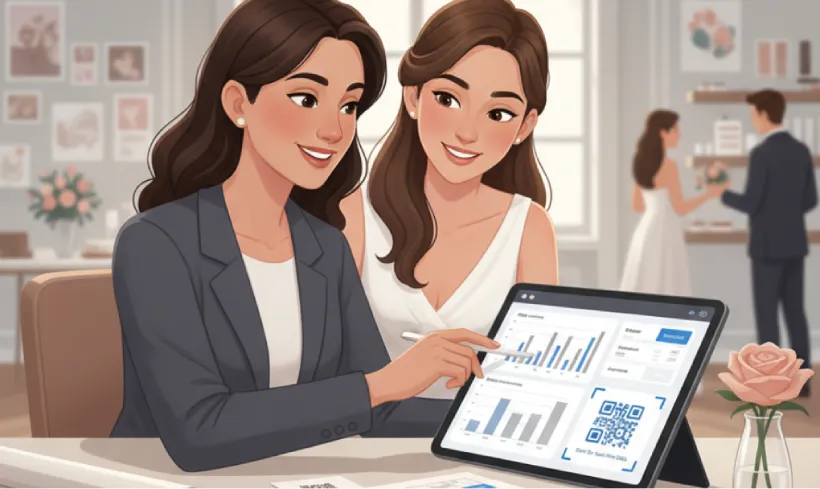 Track guest engagement with QR Code analytics
