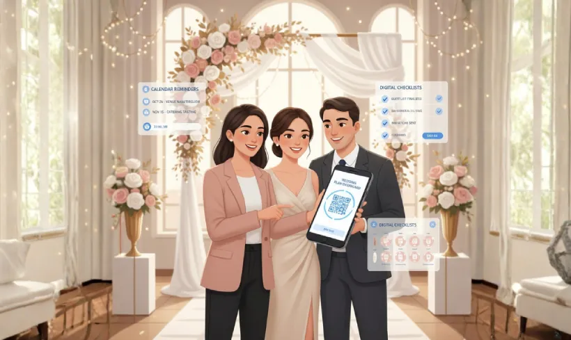 QR Codes for Wedding Planners