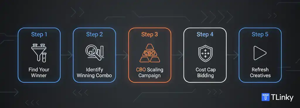 5-Step TikTok Ads Scaling Strategy