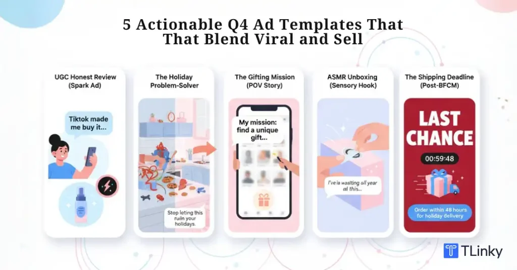 Actionable Q4 Ad Templates