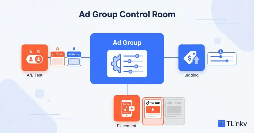 Ad Group Strategic Control Room