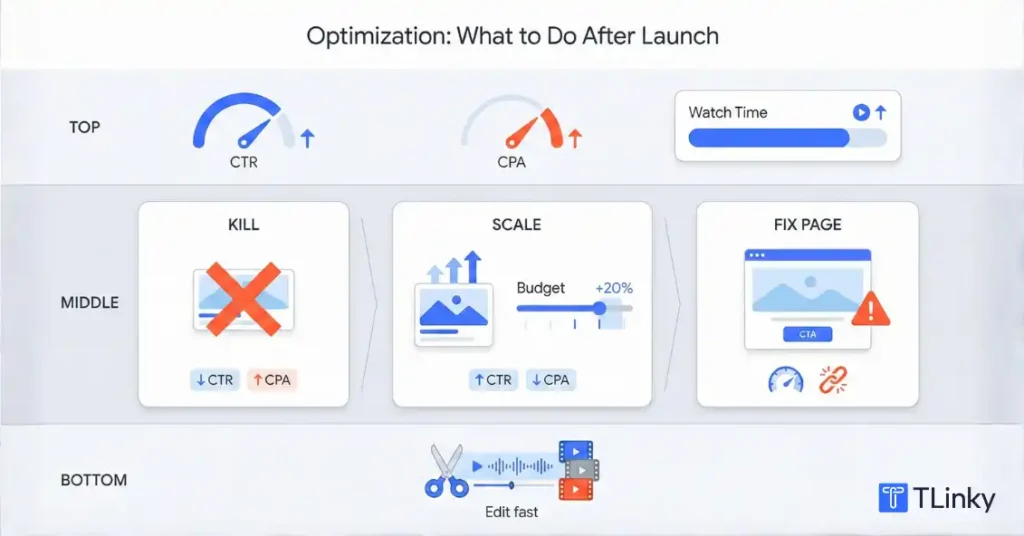 After Launch Optimization