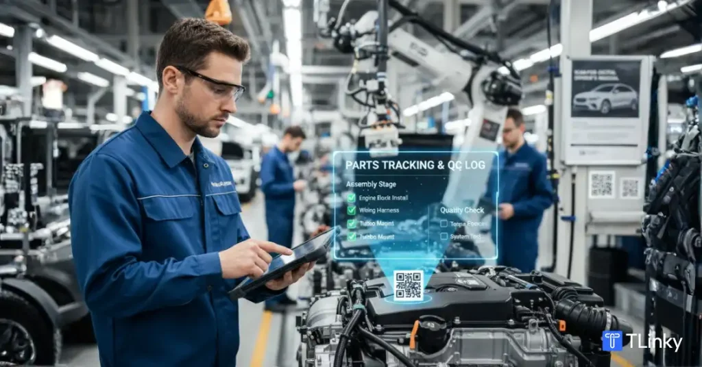 Automotive QR Code