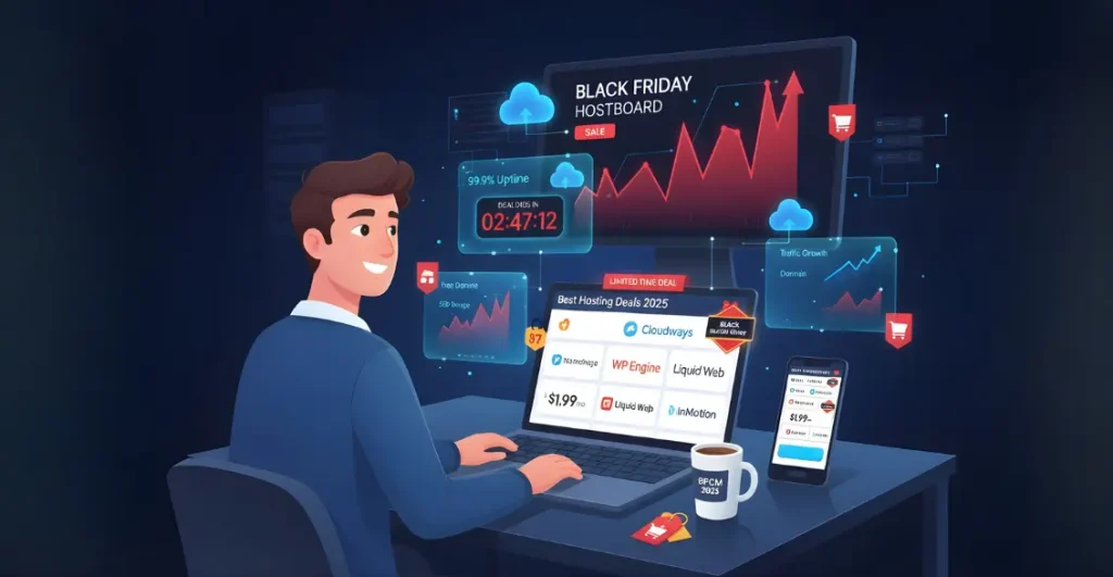 Best Black Friday Hosting Deals