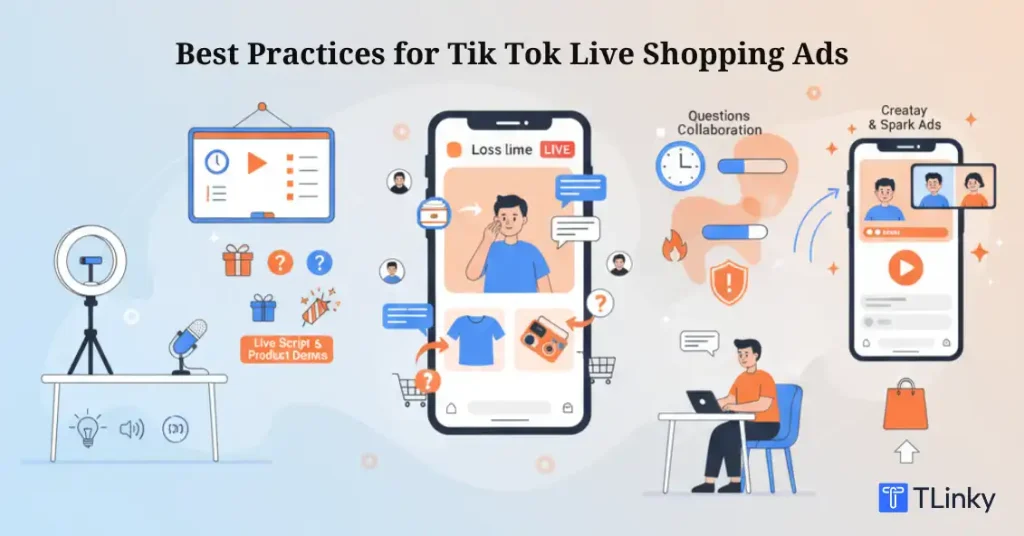 Best Practices for TikTok Live Shopping Ads