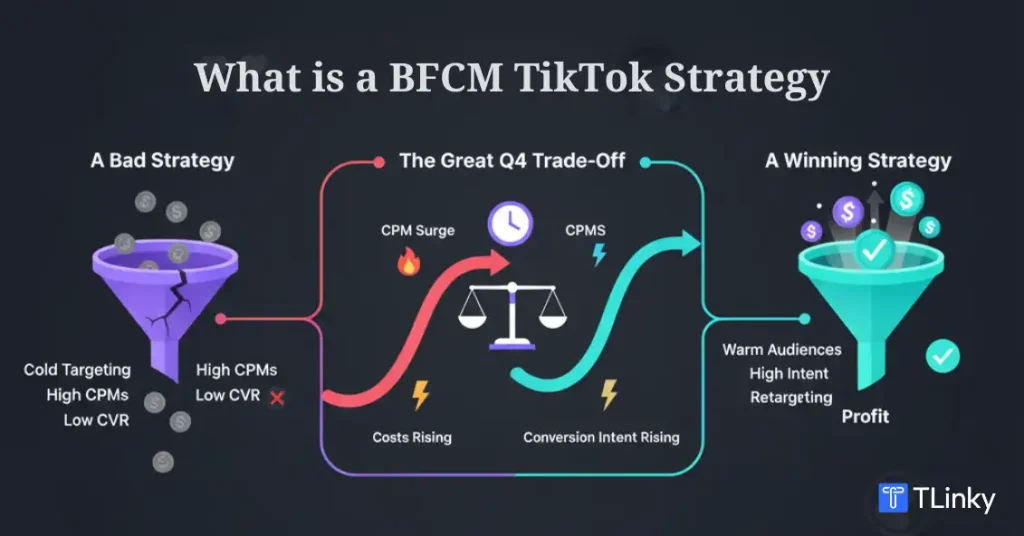 BFCM TikTok Strategy