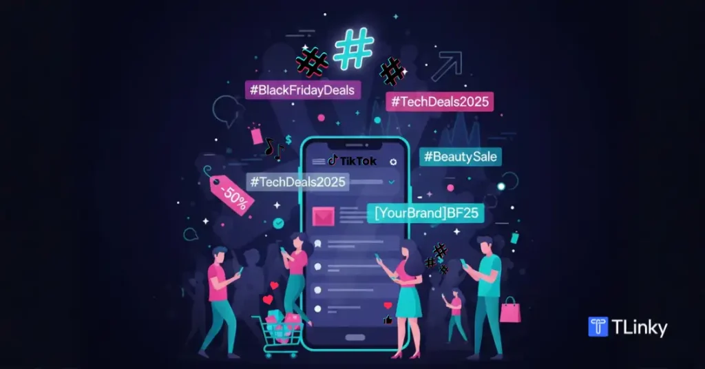 Black Friday Hashtags for TikTok