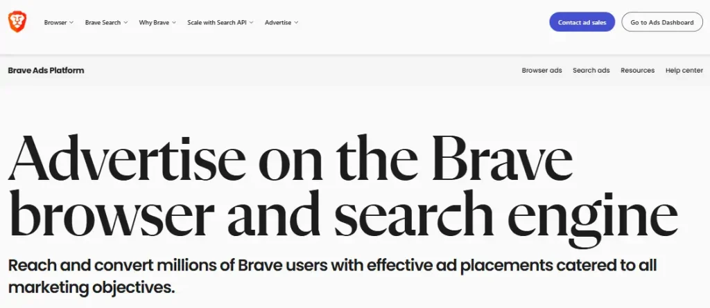 Brave Ads